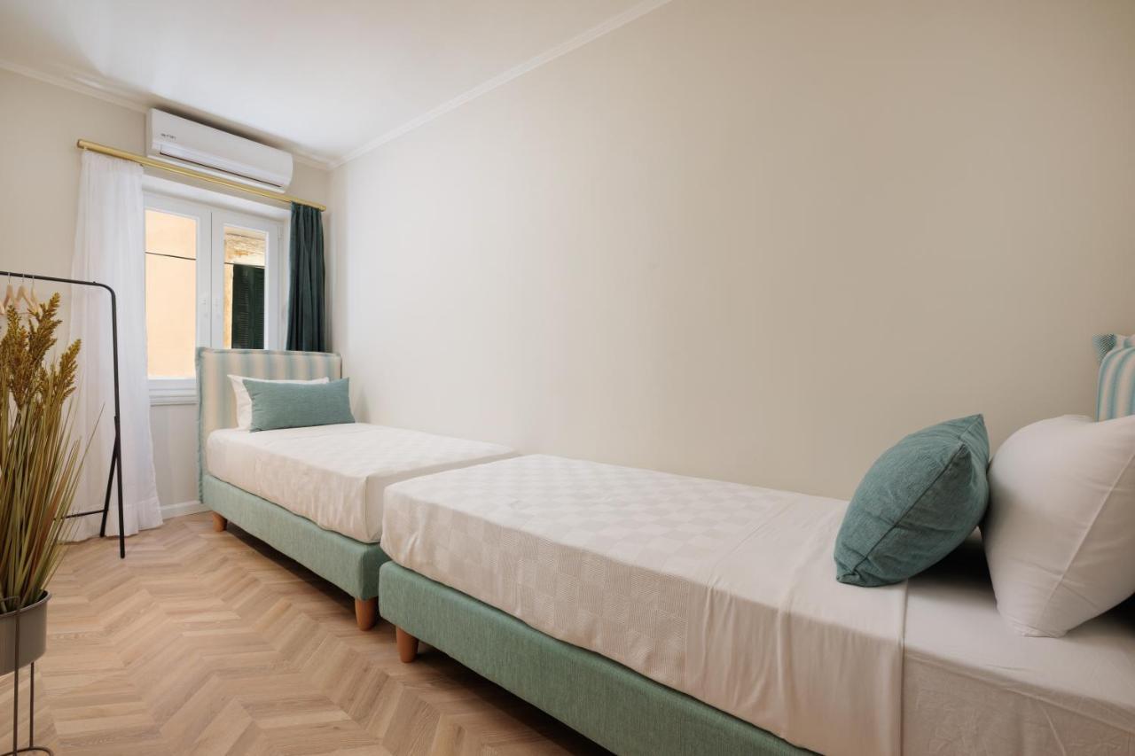 Corfu  Piazza San Rocco Apartments מראה חיצוני תמונה